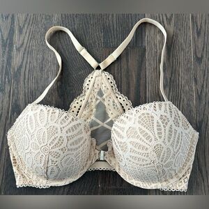 Victoria's Secret Lace Cream Bra